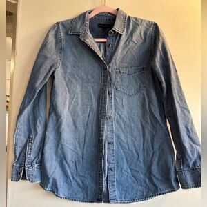 Banana Republic Light Blue Denim Shirt